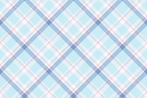 Tartan plaid background, diagonal check seamless pattern. fabric texture for textile print, wrapping paper, gift card, wallpaper. vector
