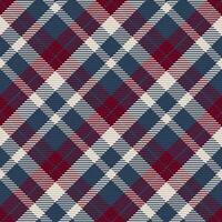 Seamless pattern of scottish tartan plaid. Repeatable background with check fabric texture. backdrop striped textile print. vector