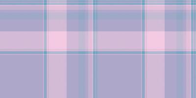 Holiday check texture seamless, ethnic textile fabric . Uniform tartan pattern plaid background in pastel and light colors. vector