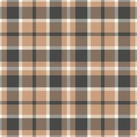 Plaid seamless pattern. Check fabric texture. textile print. vector