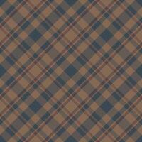 Plaid pattern seamless. Check fabric texture. Stripe square background. textile design. vector