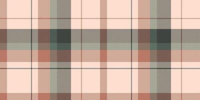 Brazil tartan plaid fabric, decorating textile texture seamless. Curved pattern background check in light and red colors. vector