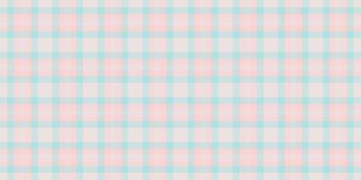 Group pattern textile background, bandanna check seamless plaid. Knot texture fabric tartan in light and white colors. vector