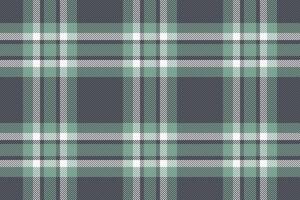 Adorable tartan fabric texture, scrapbook check textile seamless. Kind background pattern plaid in pastel and dark colors. vector