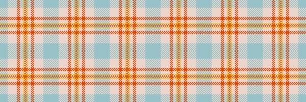 Old fabric plaid , hipster textile pattern seamless. Bandanna check tartan texture background in light and pastel colors. vector