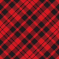 Seamless pattern of scottish tartan plaid. Repeatable background with check fabric texture. backdrop striped textile print. vector