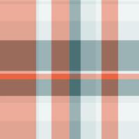 Event texture background fabric, doodle seamless pattern check. New york textile plaid tartan in red and white colors. vector