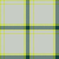 Plaid seamless pattern. Check fabric texture. textile print. vector