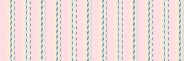 Happy vertical seamless, form fabric background texture. Heritage pattern stripe textile lines in light and cyan colors. vector
