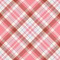 Tartan scotland seamless plaid pattern . Retro background fabric. Vintage check color square geometric texture. vector