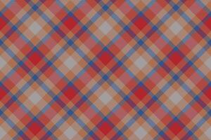 Tartan plaid background, diagonal check seamless pattern. fabric texture for textile print, wrapping paper, gift card, wallpaper. vector