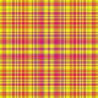 Tartan plaid pattern seamless. Print fabric texture. Check background. vector