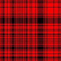 Tartan plaid pattern seamless. Print fabric texture. Check background. vector