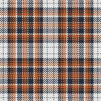 Seamless pattern of scottish tartan plaid. Repeatable background with check fabric texture. backdrop striped textile print. vector