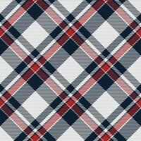 Seamless pattern of scottish tartan plaid. Repeatable background with check fabric texture. backdrop striped textile print. vector