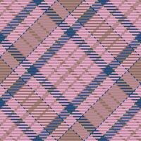 Seamless pattern of scottish tartan plaid. Repeatable background with check fabric texture. backdrop striped textile print. vector