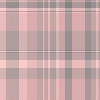 Intense check seamless, packaging tartan fabric texture. Postcard background textile plaid pattern in light and pastel colors. vector
