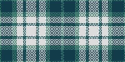 Rectangle fabric plaid texture, fall textile pattern . Oilcloth seamless tartan background check in gainsboro and dark colors. vector