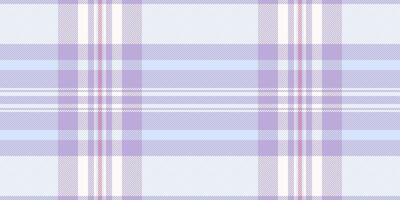 Network textile background fabric, scratched seamless tartan . White texture check pattern plaid in light and snow colors. vector