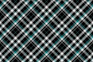 Seamless pattern of scottish tartan plaid. Repeatable background with check fabric texture. backdrop striped textile print. vector