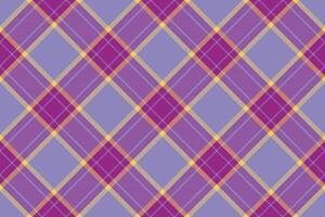 Tartan plaid background, diagonal check seamless pattern. fabric texture for textile print, wrapping paper, gift card, wallpaper. vector