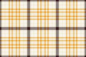 Factory seamless background textile, selection pattern texture check. Line plaid tartan fabric in white and light colors. vector
