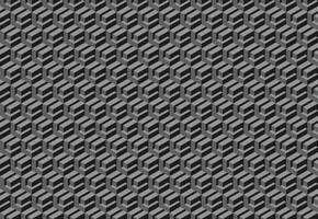 Modern geometric background for business or corporate presentation. Tech seamless ornamental pattern for banner design. Tillable grid mesh repeatable technology. vector