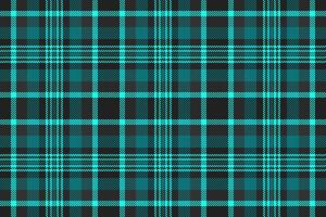 Buffalo check tartan , diagonal background plaid textile. Symmetry pattern seamless fabric texture in black and grey colors. vector