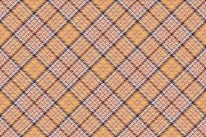 Seamless pattern of scottish tartan plaid. Repeatable background with check fabric texture. backdrop striped textile print. vector