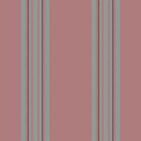 Japanese stripe fabric texture, classical vertical pattern. Network textile lines background seamless in pastel and teal colors. vector