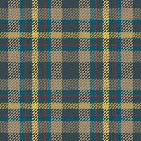 Seamless pattern of scottish tartan plaid. Repeatable background with check fabric texture. backdrop striped textile print. vector