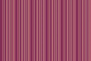 Christmas ornament stripe textile seamless, contrast pattern texture lines. Surface vertical background fabric in pink and red colors. vector