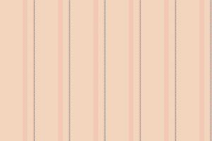 Decorating textile background, professional stripe seamless texture. Layer fabric pattern lines vertical in light and red colors. vector