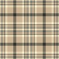 Plaid seamless pattern. Check fabric texture. textile print. vector