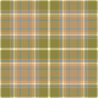 Plaid seamless pattern. Check fabric texture. textile print. vector