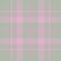 Plaid check pattern. Seamless fabric texture. Tartan textile print. vector