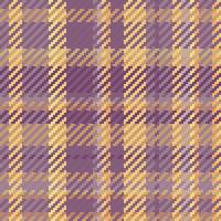 Seamless pattern of scottish tartan plaid. Repeatable background with check fabric texture. backdrop striped textile print. vector