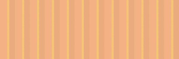 Simplicity fabric textile seamless, iconic pattern background . Fluffy lines vertical texture stripe in orange and yellow colors. vector