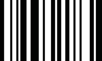 Pattern of vertical stripes, black and white thin and thick lines. Irregular stripe background, seamless texture. Abstract striped geometric design. vector