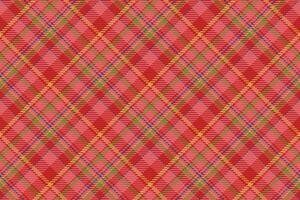 Seamless pattern of scottish tartan plaid. Repeatable background with check fabric texture. backdrop striped textile print. vector