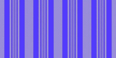 Store background vertical , multicolored stripe fabric lines. Best texture textile seamless pattern in indigo and sterling silver colors. vector