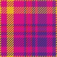 Seamless pattern of scottish tartan plaid. Repeatable background with check fabric texture. backdrop striped textile print. vector