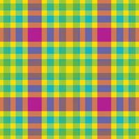 Plaid seamless pattern. Check fabric texture. textile print. vector
