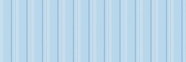 60s lines pattern vertical, blank fabric background. Multicolored seamless stripe texture textile in light and blue colors. vector