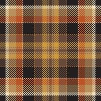 Tartan scotland seamless plaid pattern . Retro background fabric. Vintage check color square geometric texture. vector