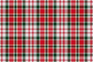 Plaid checkered tartan seamless pattern suitable for fashion textiles, graphics design. vector