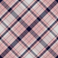 Plaid pattern seamless. Check fabric texture. Stripe square background. textile design. vector