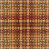 Tartan plaid pattern seamless. Print fabric texture. Check background. vector