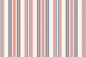 Network stripe seamless background, book vertical pattern fabric. Present texture lines textile in old lace and red colors. vector