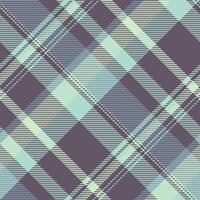 Design plaid fabric check, iconic textile pattern texture. Ireland seamless background tartan in pastel and light colors. vector